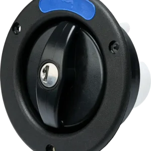 Schneller Versand STS Tankeinfüllstutzen, kurz, Ø 40 mm, m.Bel./Tankdeckel für Frischwasser, m. Bel., STS/Zadi Zyl., 1 Zyl/2 Schl,