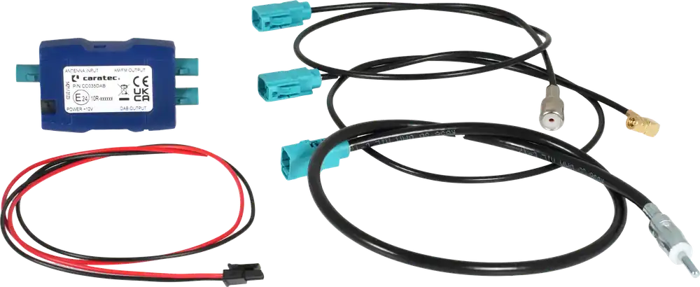 Sonderangebot Caratec Connect CC035DAB akt./pass. FM/DAB-Spiltter