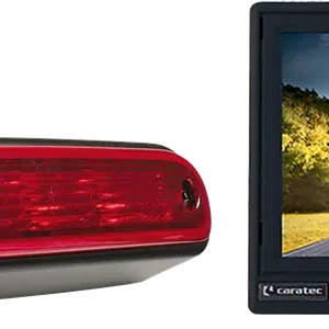Bestseller Caratec Safety CSV7010B Rückfahrvideo-Set Bremsleuchte