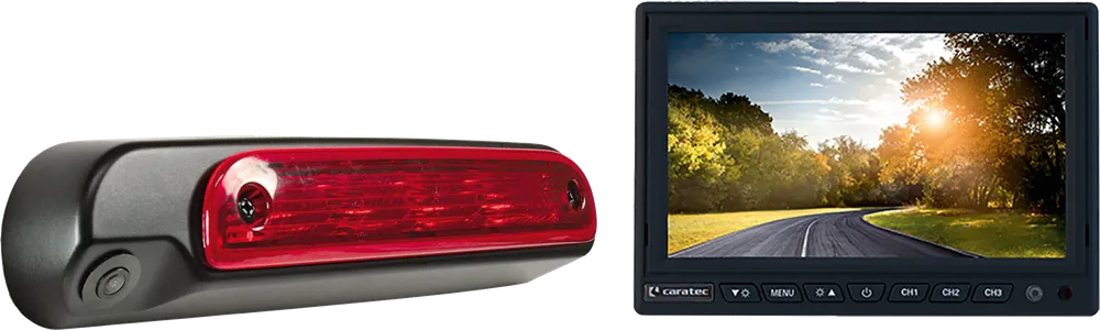 Bestseller Caratec Safety CSV7010B Rückfahrvideo-Set Bremsleuchte