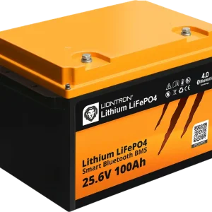 Preisknaller Liontron LiFePO4 Lithium Batterie 25,6 V 100 Ah all in One LX Smart BMS