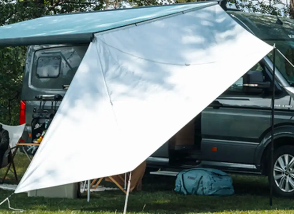 Rabatt Thule Subsola Side Pack Seitlicher Sicht- und Wetterschutz modular für Markisen