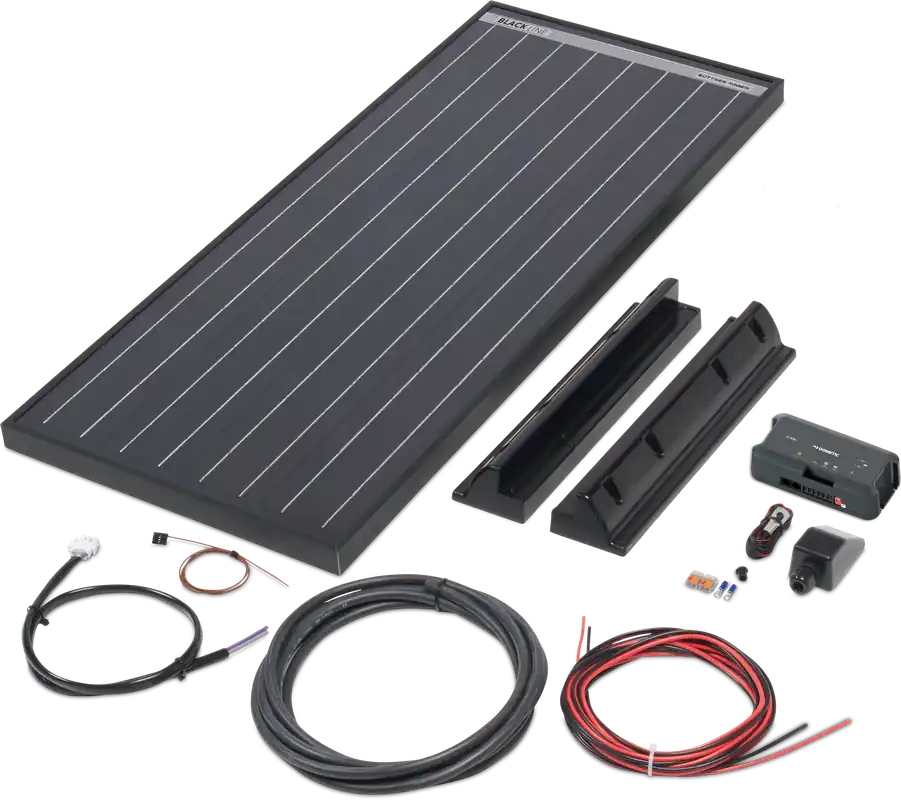 Büttner Elektronik MT Black Line Solar-Komplettanlage Solange Der Vorrat Reicht