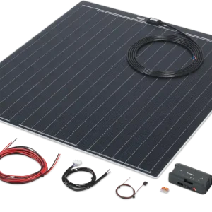 Knallerangebot Büttner Elektronik Flat Light Q Solaranlagen Komplettset ultraflach quadratisch