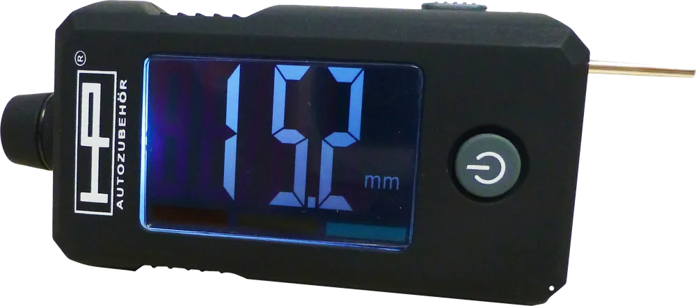 Highlight HP Autozubehör 2in1 Reifen Luftdruck- und Profilmesser