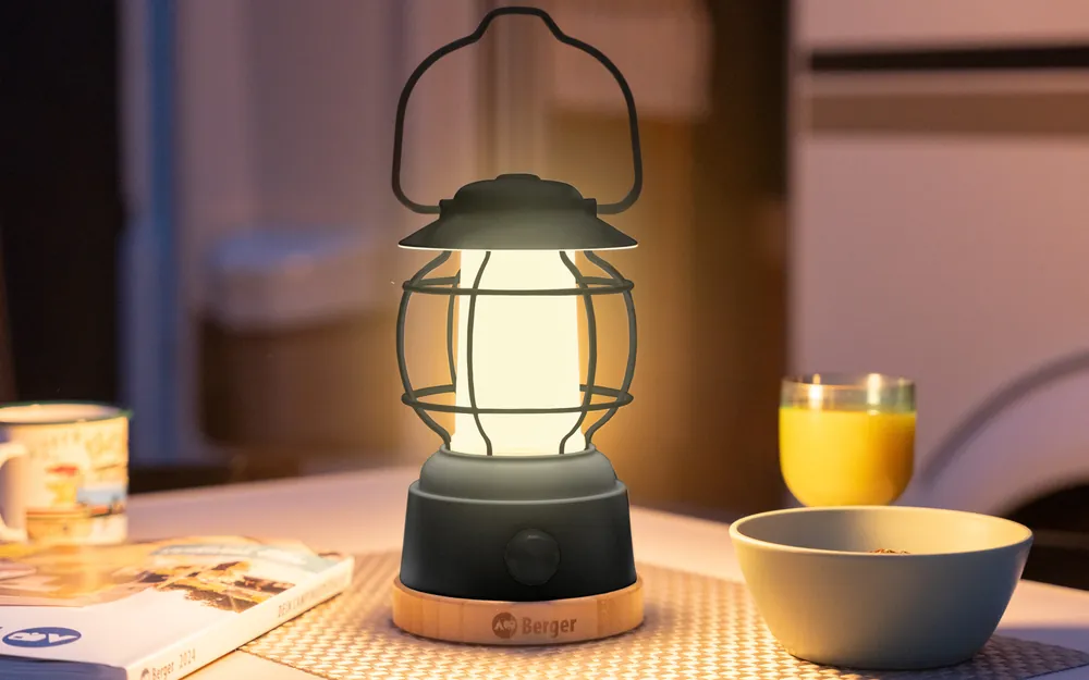 Berger Hopuni Pro LED Campinglaterne mit Powerbank- und Dimmfunktion Sofort Bestellen