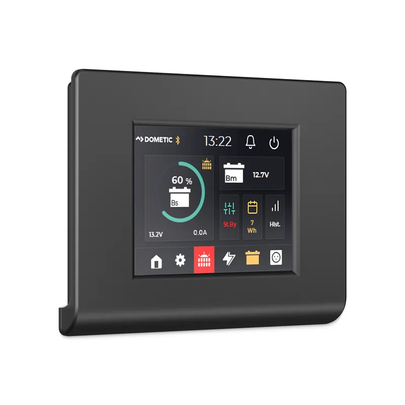 Direkt Vom Hersteller Büttner Elektronik TD283 Display zur Überwachung von Solarregler / Batterie Tempera