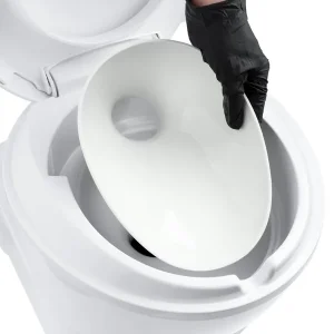 Preiswert Thetford Twusch Porzellaneinsatz passend für Thetford Toiletten