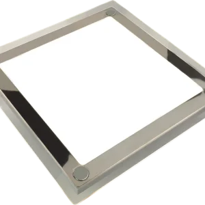 Haba Tivoli Deckenleuchte LED silber quadratisch 21 cm dimmbar 12 Volt Sonderangebot