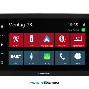 Neu Im Sortiment Blaupunkt Oslo 600 DAB+ Navigationsgerät inkl. Bluetooth Freisprecheinrichtung