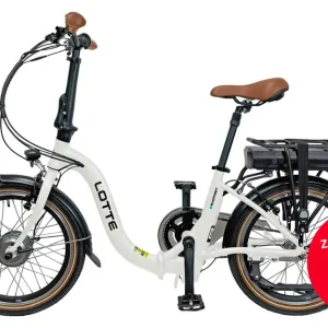 Blaupunkt Lotte faltbares E-Bike 20 Zoll 250W Rabatt