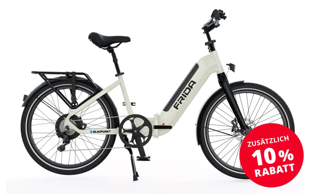 Blaupunkt Frida faltbares E-Bike 24 Zoll 250W Bestseller