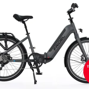 Knallerangebot Blaupunkt Fridel faltbares E-Bike 24 Zoll 250W