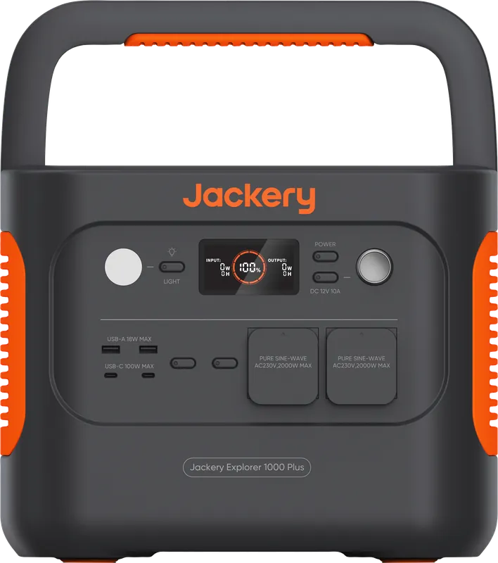 Neu Im Sortiment Jackery Powerstation Explorer 1000 Plus