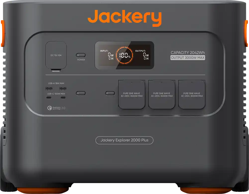 Nur Für Kurze Zeit Jackery Powerst. Explorer 2000 Plus EU