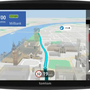 TomTom GO Camper Max Navigationssystem 7 Zoll (2. Generation) Sonderangebot