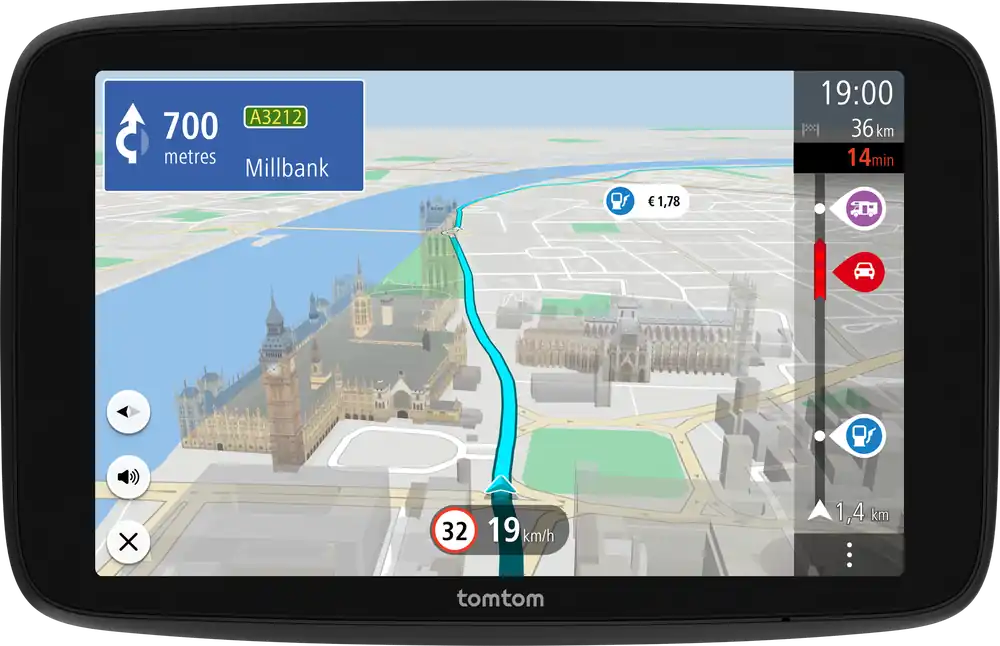 TomTom GO Camper Max Navigationssystem 7 Zoll (2. Generation) Sonderangebot
