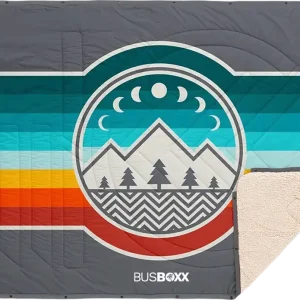 Bestpreis BusBoxx Voited CloudTouch 4 in 1 Campingdecke Camp Vibes