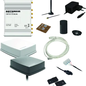 Beliebt Kathrein Car 5G WLAN Router Set mit 5G MIMO Antenne