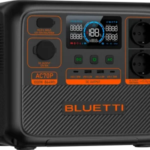 Online Kaufen Bluetti AC70P-Black-EU tragbare Powerstation 1000 W