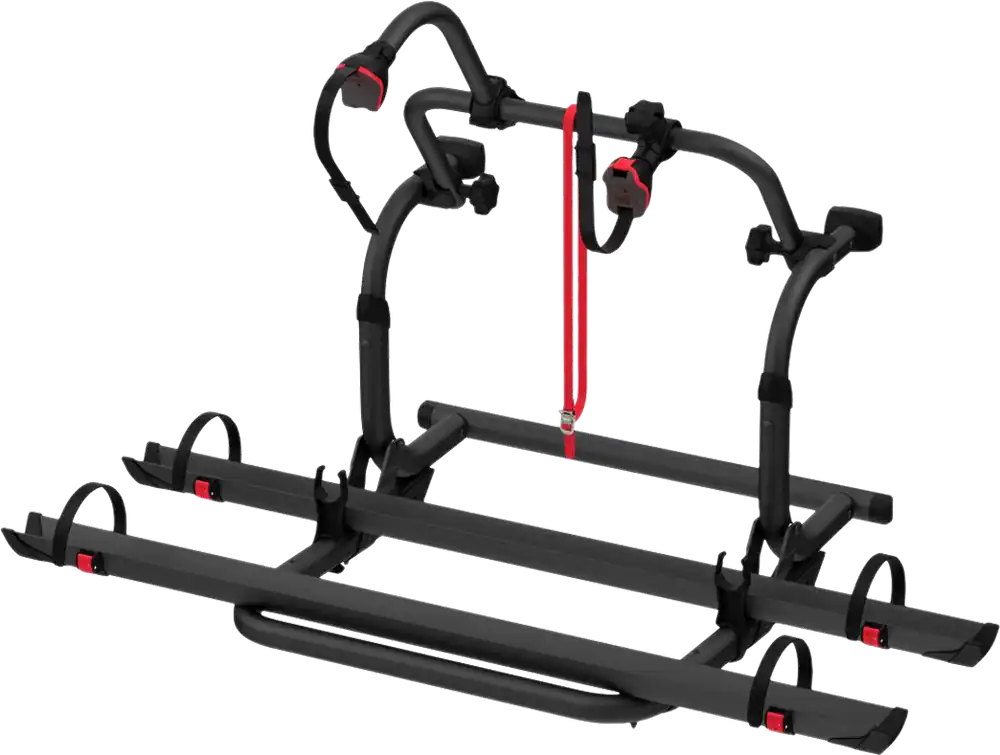 Preisreduziert Fiamma Heck Fahrradträger Carry-Bike PRO C - Deep Black für 2 Fahrräder, E-Bike geeignet