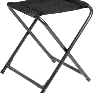 Brunner Aravel Vitachic Stool Campinghocker schwarz Highlight