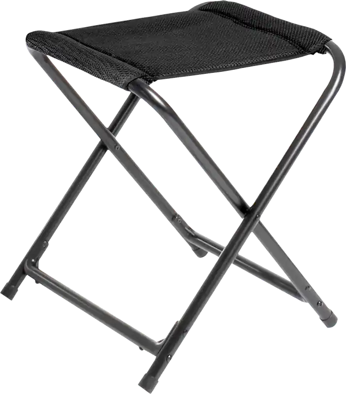 Brunner Aravel Vitachic Stool Campinghocker schwarz Highlight