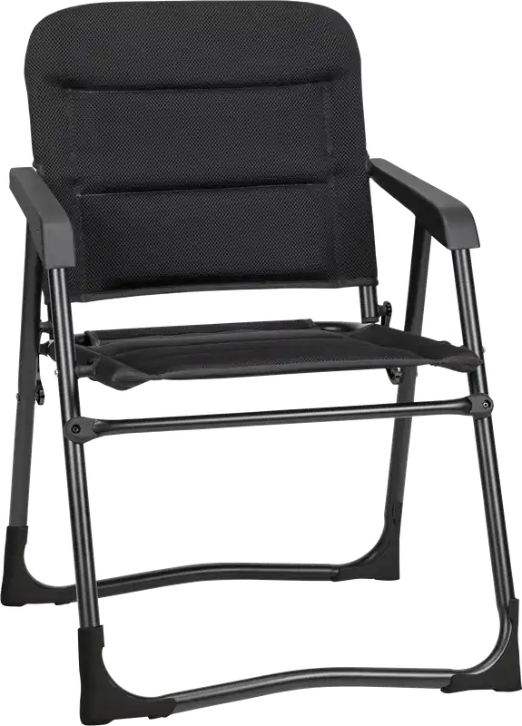Neu Im Sortiment Brunner Aravel Vanchair Klappstuhl / Campingstuhl schwarz