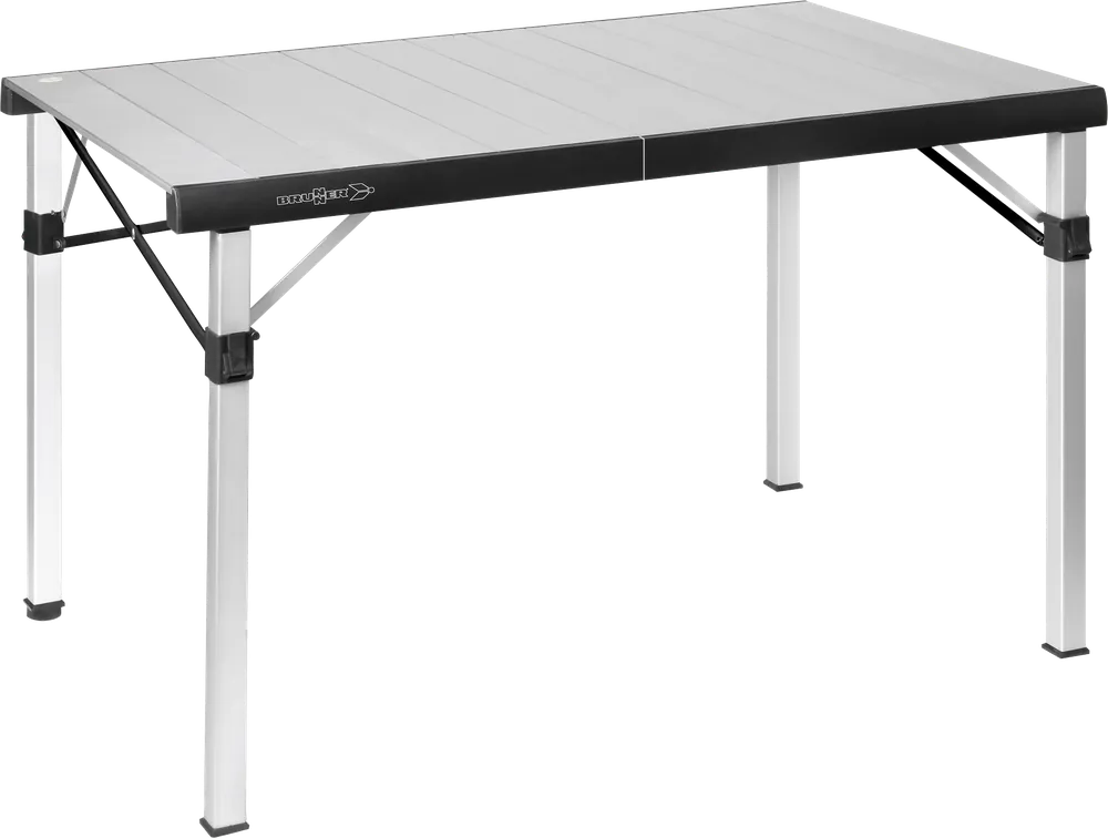 Brunner Titanium Quadra Compack 4 Rolltisch / Campingtisch 120,5 x 70 x 72 cm Direkt Vom Hersteller