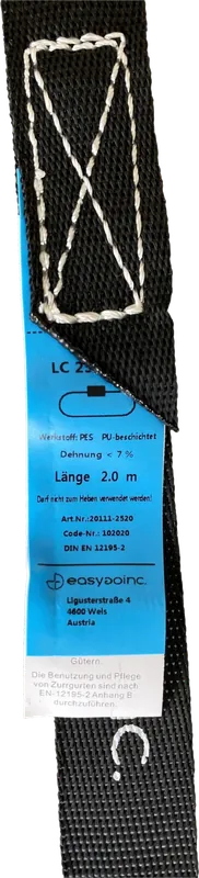 easygoinc. Klemm Zurrgurt 2 Stk. Sonderaktion