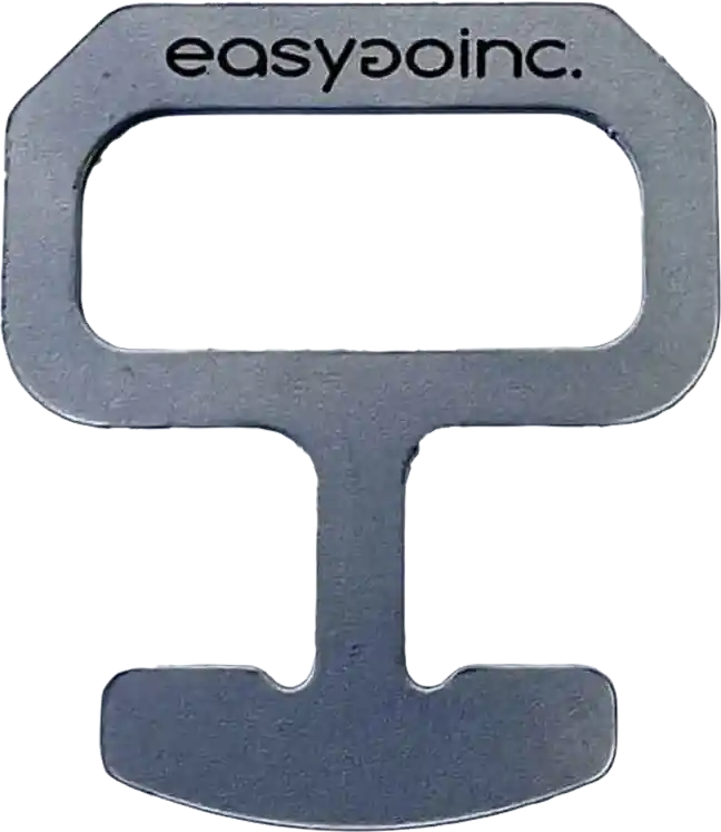 easygoinc. Verzurr Anker für VW Sitzschienen, 1 Stk. Neue Ware