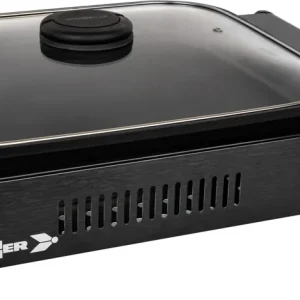 Brunner Devil Megagrill Tischgrill / Campinggrill 46 x 34,5 x 10 cm / 2200 W Sonderaktion