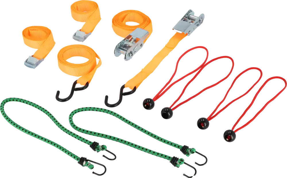 Berger Ladungsssicherungsset 10-teilig, Spanngurte Saisonangebot