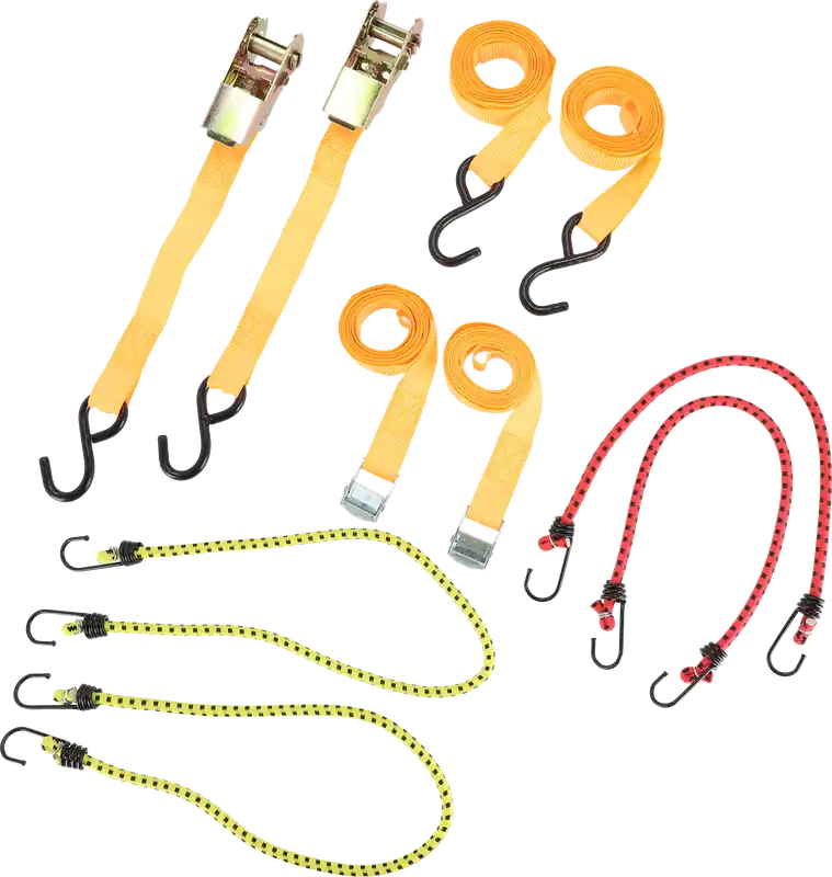 Berger Ratschen-Spanngurt-Set 8-teilig, Spanngurte Direkt Vom Hersteller