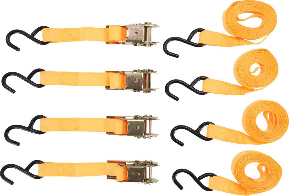 Berger Ratschen-Set 4-teilig, Spanngurte Knallerangebot