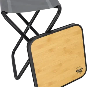 Geprüft Camplife Cagliari Klapphocker mit Tischplatte 36 x 35 cm
