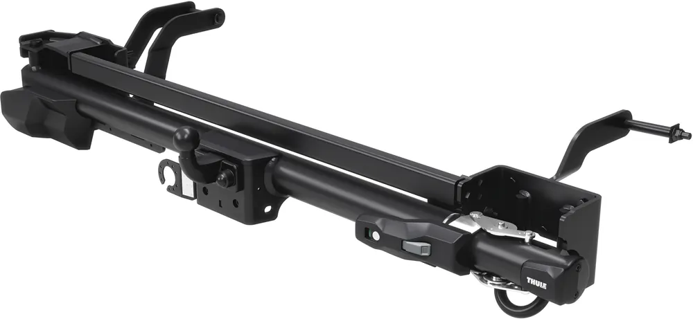 Ausverkauf Thule Anhängerkupplung VeloSwing für die Verwendung von Kupplungs-Fahrradträgern für 2 Fahrräder, E-Bike geeignet