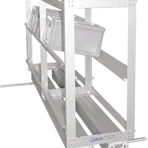 Weih-tec Load Move R2 Heckgaragen-Regalsystem Top-Preis