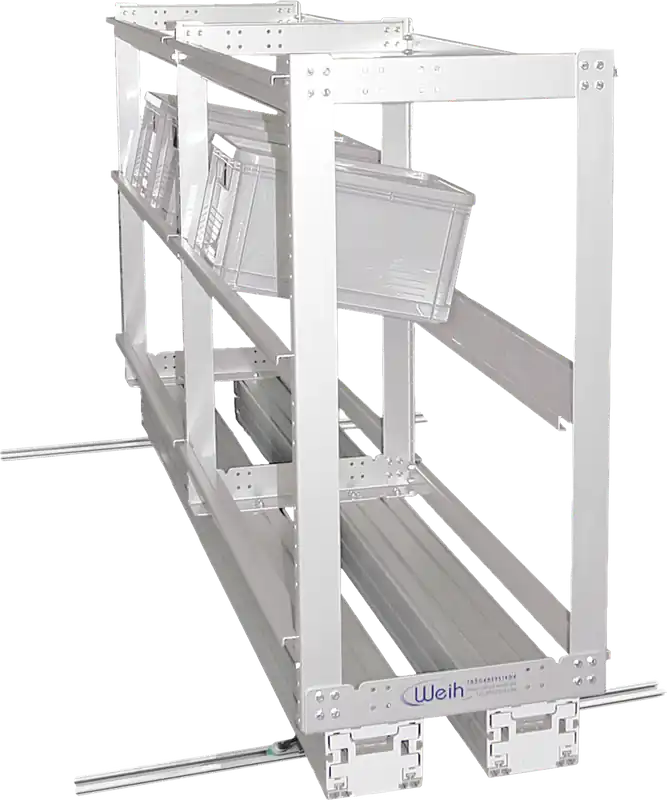 Weih-tec Load Move R2 Heckgaragen-Regalsystem Top-Preis
