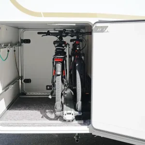 Top-Preis Weih-tec Slide Move HG-250 Fahrradträger für Heckgarage 2 Fahrräder