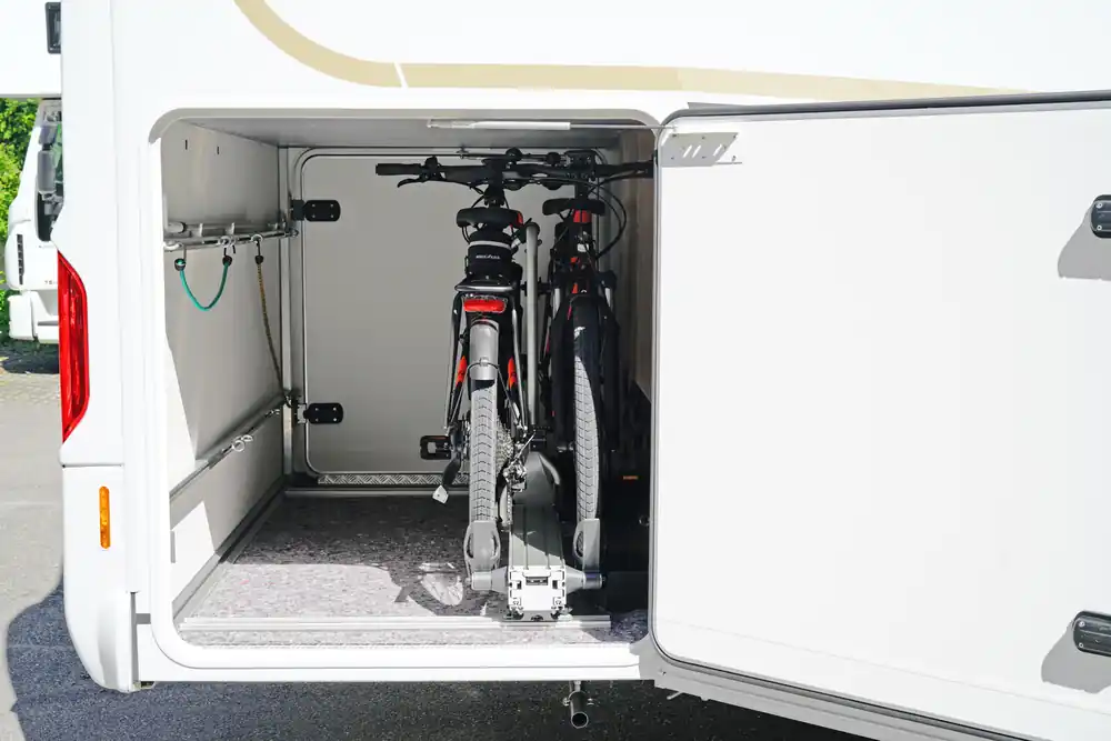 Top-Preis Weih-tec Slide Move HG-250 Fahrradträger für Heckgarage 2 Fahrräder