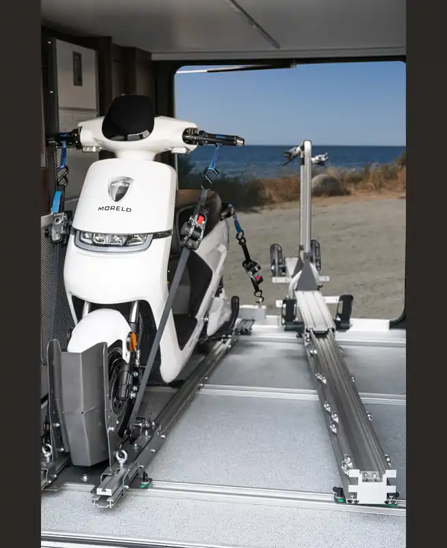 Sichere Zahlung Weih-tec MotoMove 150 Heckgaragen-Rollerträger für 1 Roller