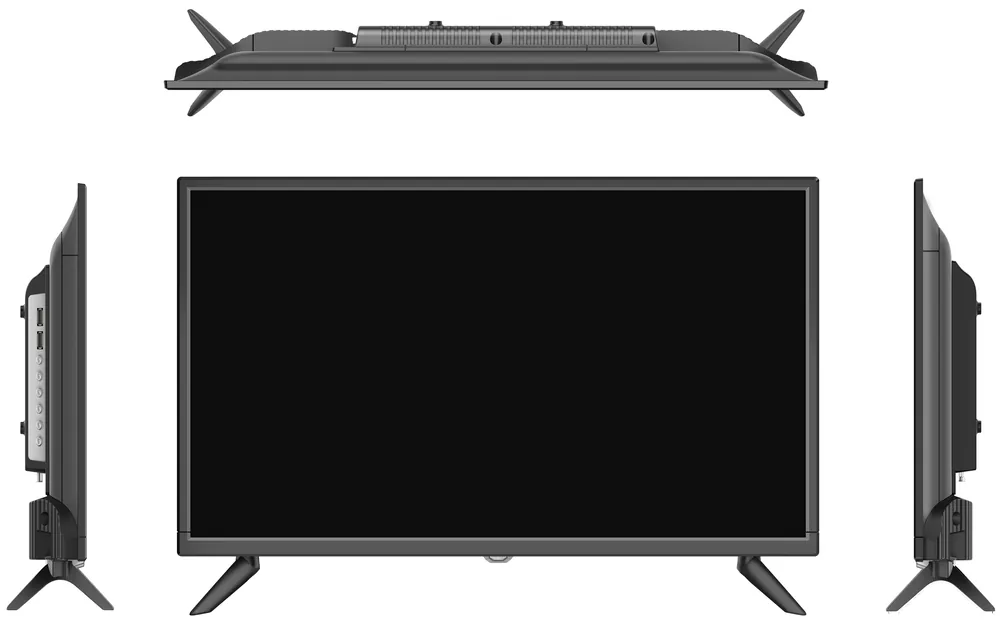 Reflexion LED2423 LED Fernseher 24 Zoll mit Full-HD & Triple-Tuner (DVB-S/S2, DVB-C, DVB-T/T2 HD) Preisreduziert