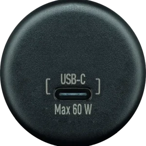 Jetzt Kaufen Wentronic single Einbaucharger USB-C mit max. 60 W