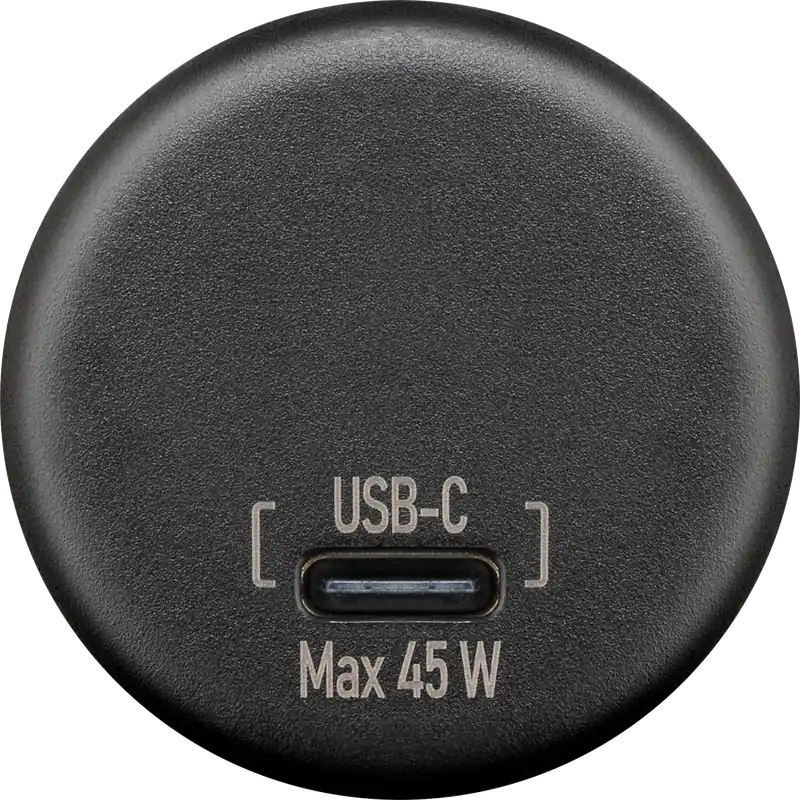 Wentronic Einbaucharger USB-C max. 45 W Jetzt Bestellen