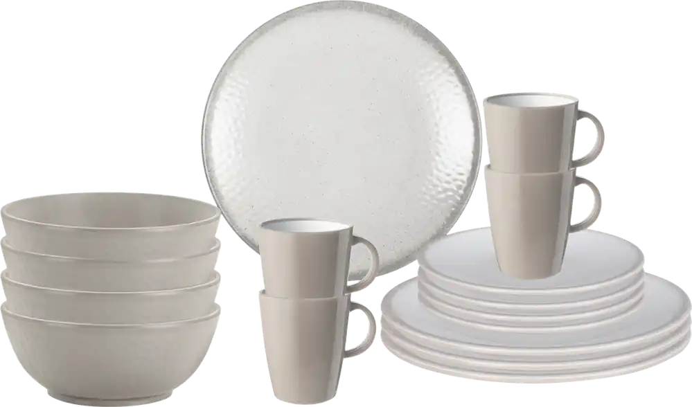 Expressversand Brunner Lunch Box Geschirr-Set 16-tlg.