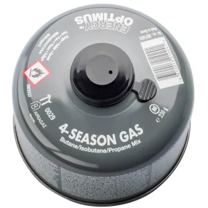 Jetzt Kaufen Optimus Gaskartusche 4-Season mit Schraubgewinde & Schutzkappe