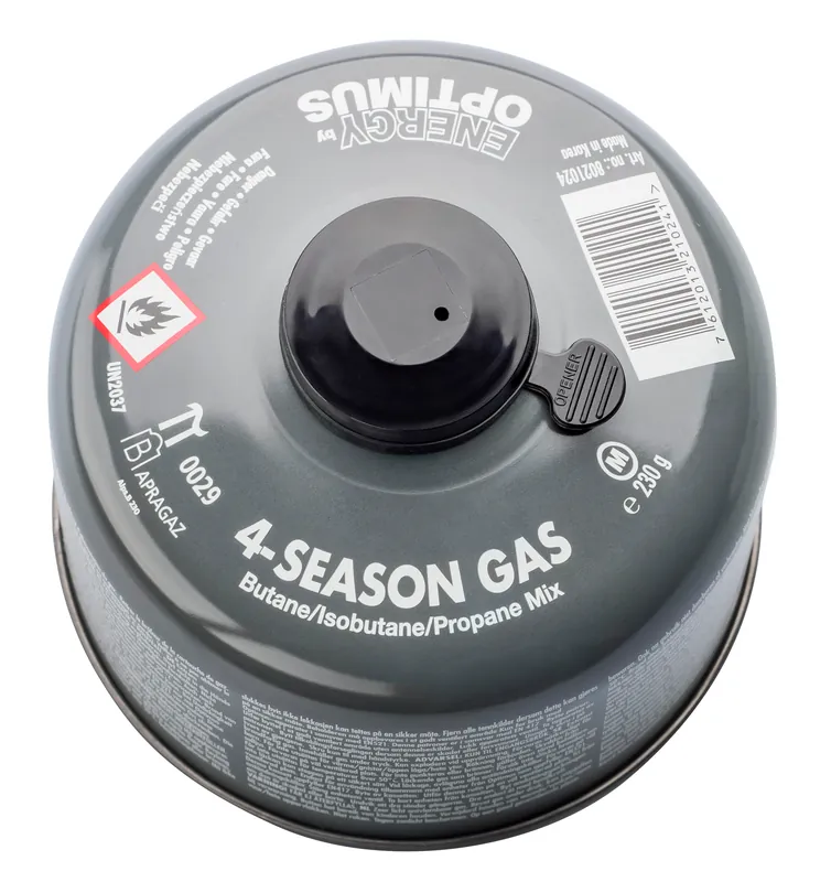 Jetzt Kaufen Optimus Gaskartusche 4-Season mit Schraubgewinde & Schutzkappe