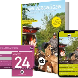 Heißes Angebot Landvergnügen Stellplatzführer Deutschland Saison 2024