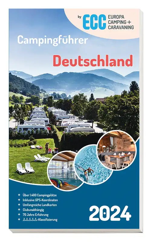 Begrenztes Angebot ECC Campingführer 2024